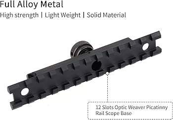 Amazon | FOCUHUNTER 戦術的7/8インチ21mmピカティニー AR-15